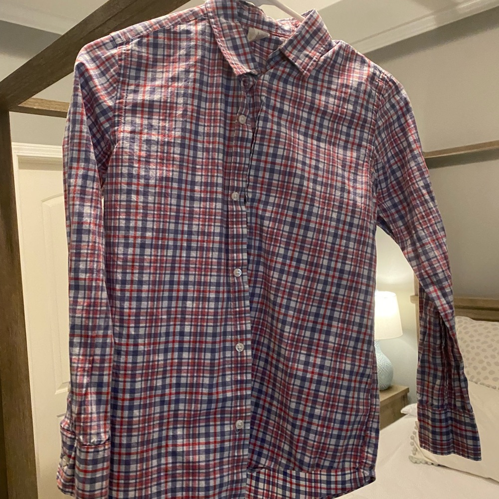 J.Crew Crewcuts long sleeve button up